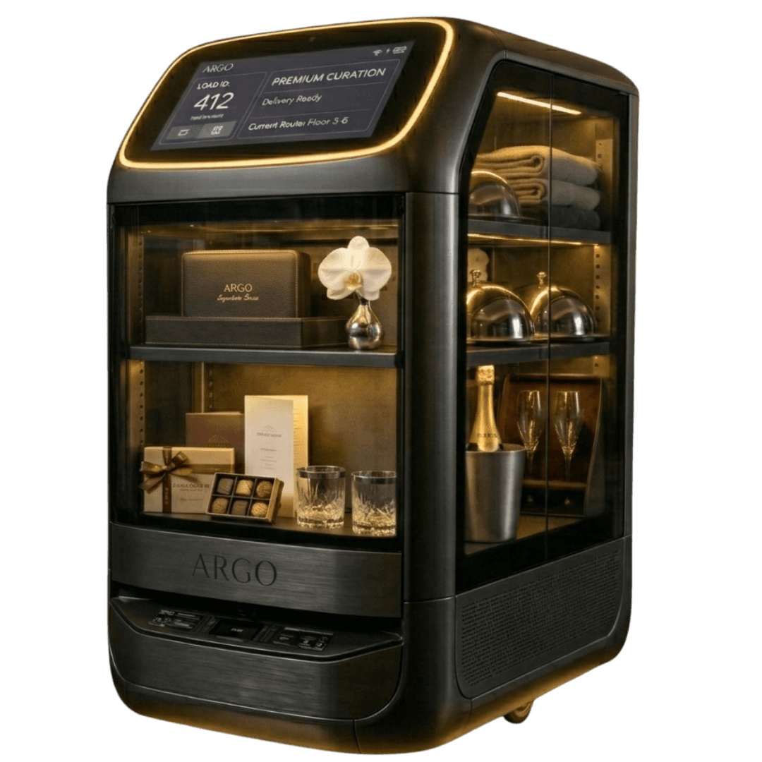 ARGO Influence robot for retail spaces