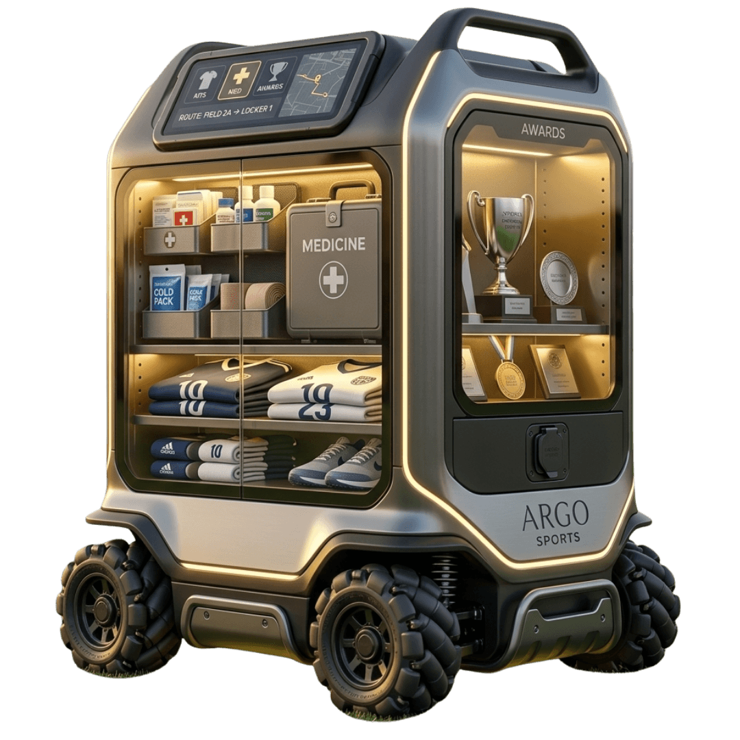 ARGO Flex robot for stadiums and large venues