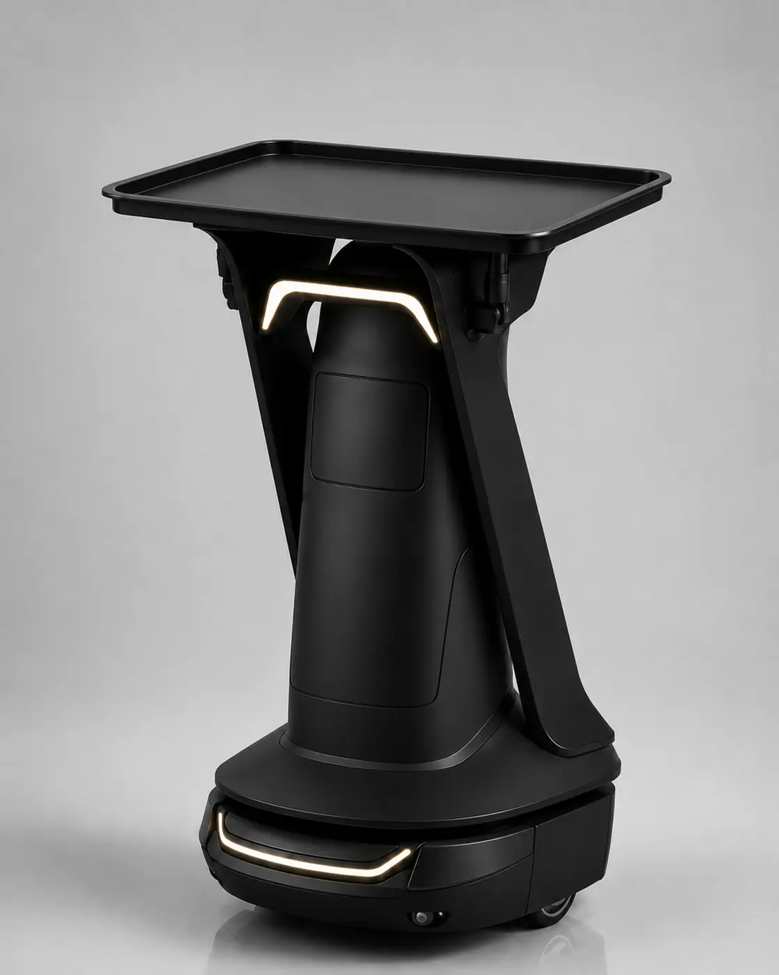 ARGO Sonic robot in black